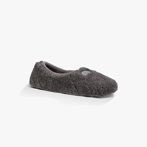 Ugg Birche Women Slippers Grey (4382IHVZF)